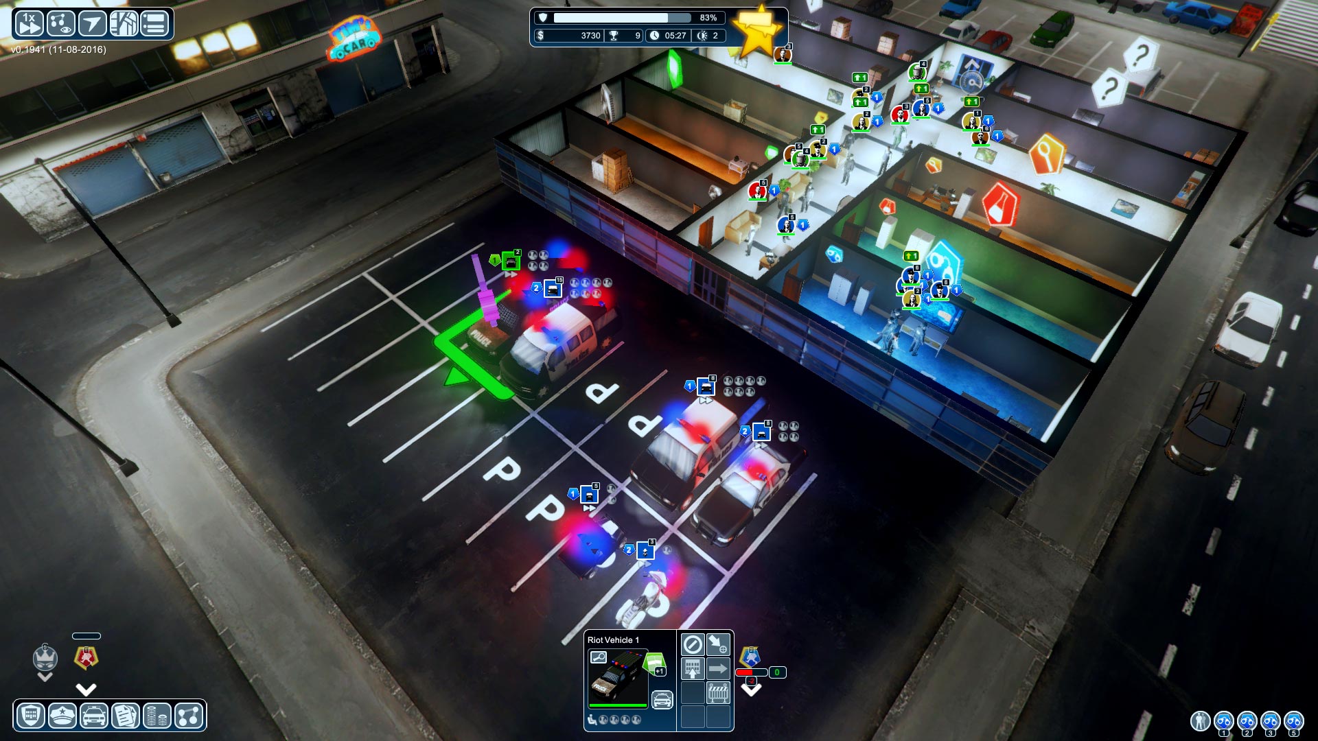 POLICE TACTICS: IMPERIO - Screenshot