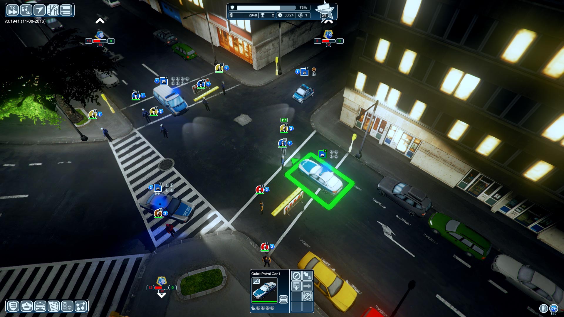 POLICE TACTICS: IMPERIO - Screenshot