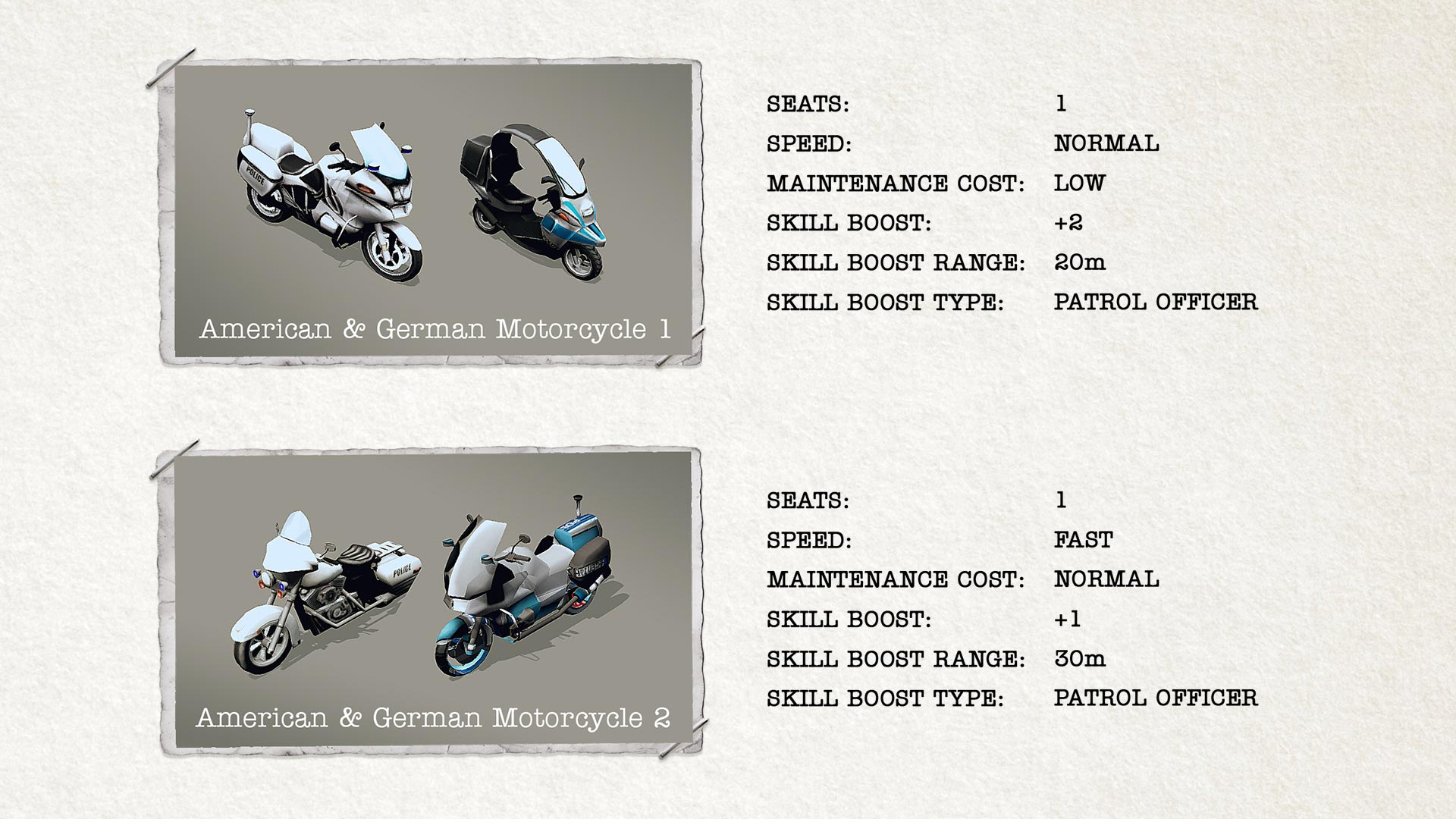 POLICE TACTICS: IMPERIO - Vehicles